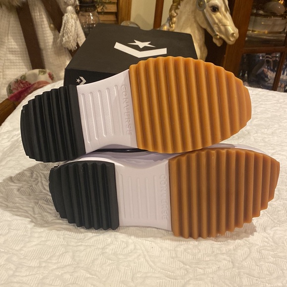 Converse NIB  Chuck Taylor Cruise seasonal skate lavender canvas women’s 9 - Picture 5 of 5